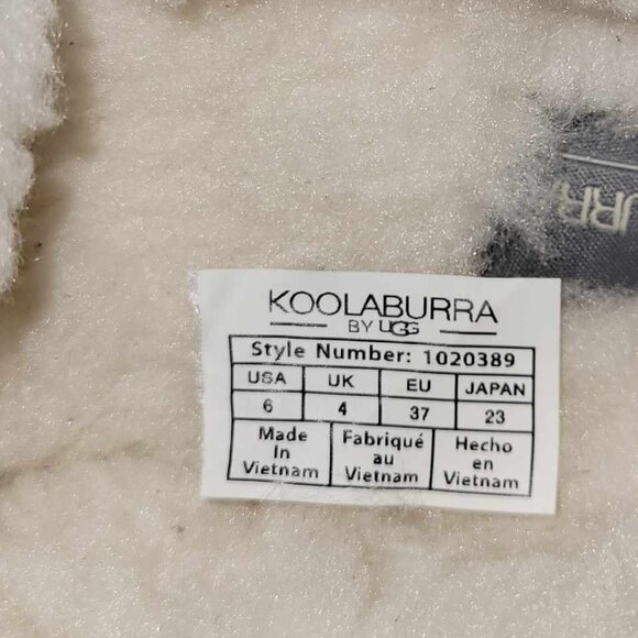 Koolaburra by UGG Women's Lezly Slip On Shoes - Picture 4 of 4